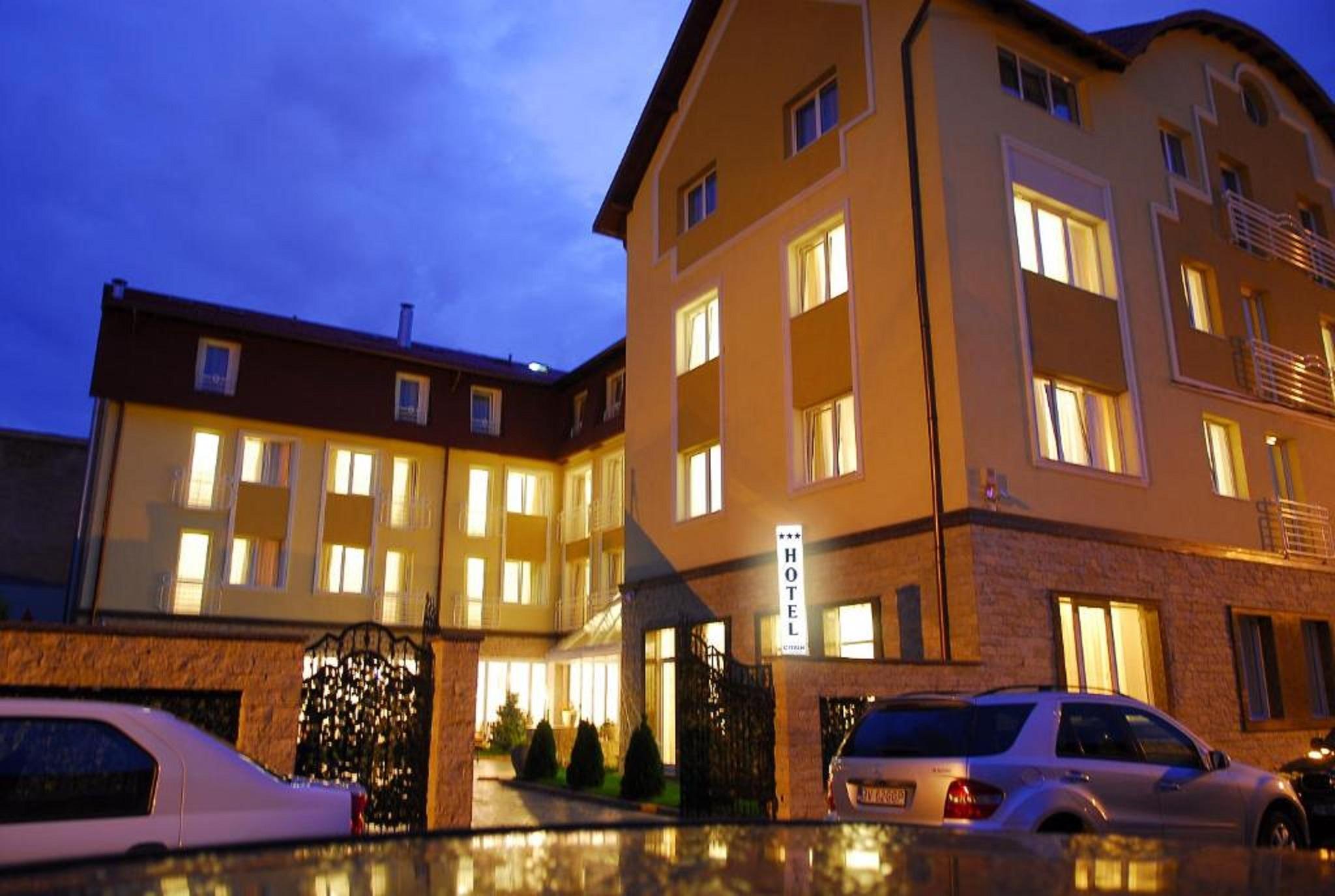 Hotel Citrin - Adults Only Braszów Zewnętrze zdjęcie